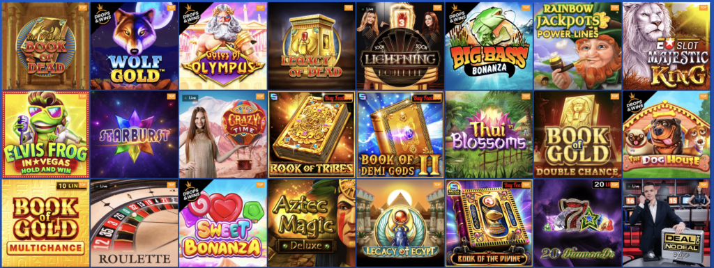 euslot casino spielauswahl